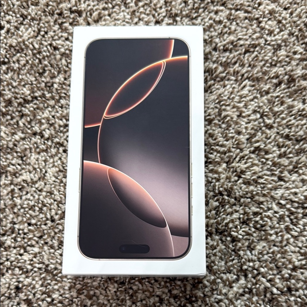 iPhone 16 Pro Max BOX ONLY